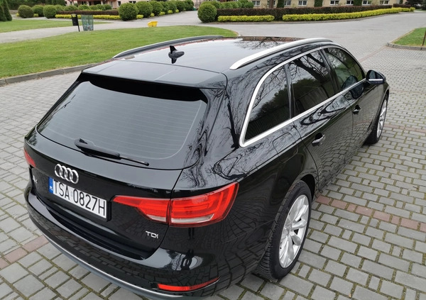 Audi A4 cena 57500 przebieg: 301000, rok produkcji 2018 z Tuliszków małe 466